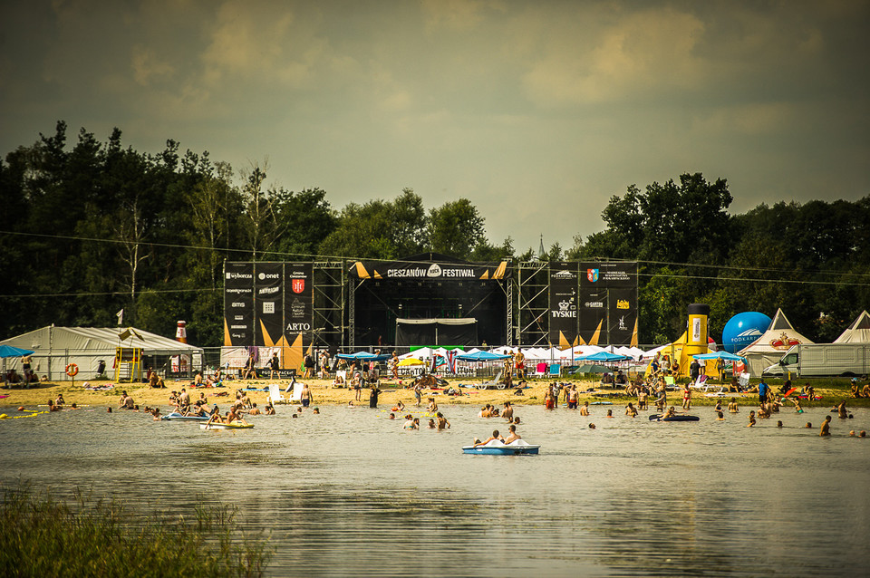 Cieszanów Rock Festival 2018: kąpielisko