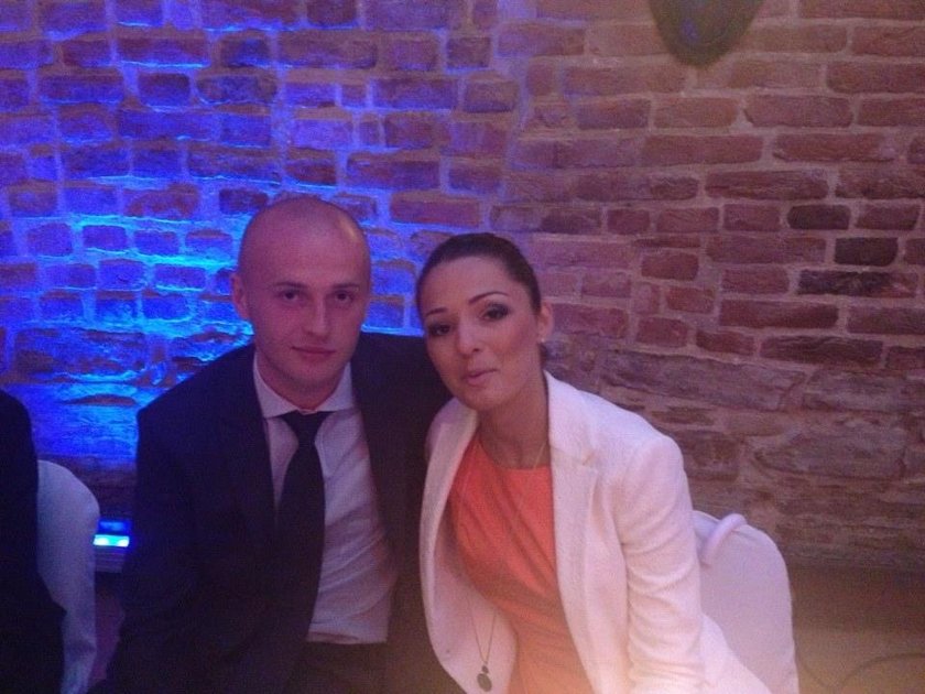 Dominika i Michał Pazdan