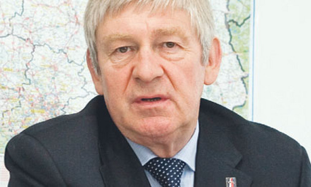 Zbigniew Kotlarek, prezes Polskiego Kongresu Drogowego Fot. Bloomberg