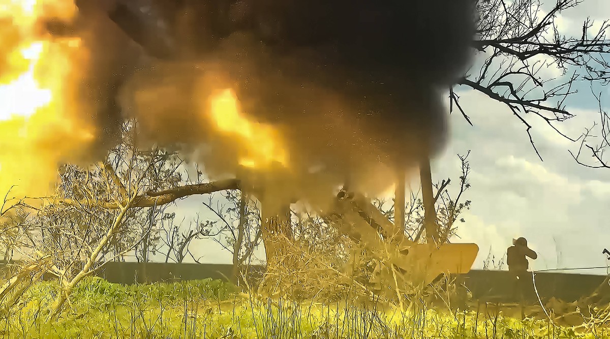 Rosyjscy żołnierze