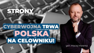 Polska na froncie cyberwojny. Generał Materka: „Nie mamy wyjścia – musimy być gotowi”