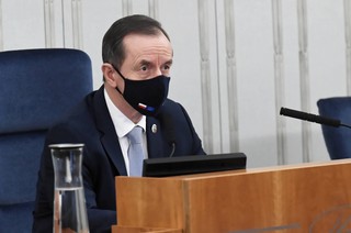 Grodzki o wyborze RPO: Procedura powinna się zacząć od nowa