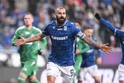 Lech przerwał złą serię. Widzew w coraz trudniejszej sytuacji. Śnieżyca w Białymstoku