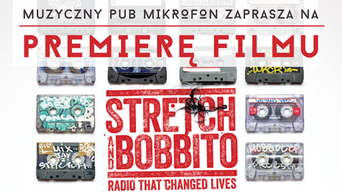 Bombing Rap Attack zaprasza na pierwszą i jedyną projekcję filmu "Stretch and Bobbito: Radio That Changed Lives", która odbędzie się dziś w rzeszowskim pubie Mikrofon.