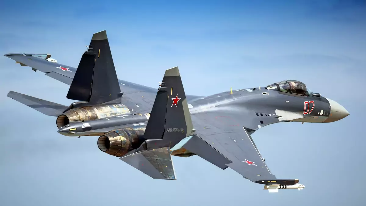 Su-35 wszedł do służby zaledwie w 2014 r.