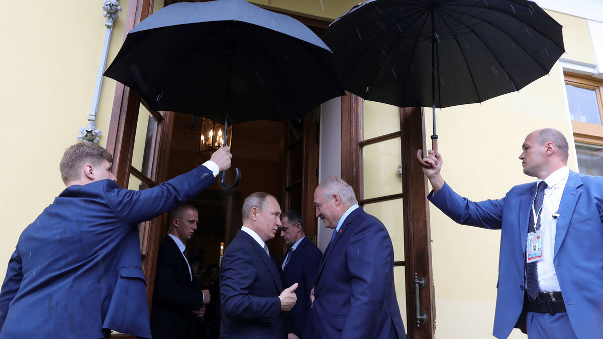 Witold Jurasz po komentarzy Putina i Łukaszenki: Zawody w pluciu sobie w twarz