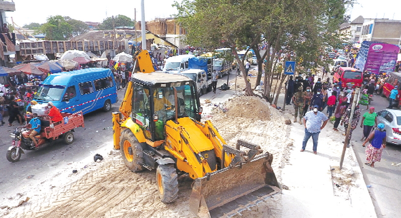 Accra decongestion