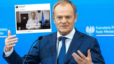 Donald Tusk w spocie zastosował "sprawny" zabieg. Ekspert: to powoduje, że się go słucha dalej