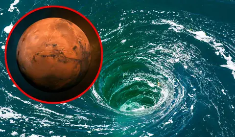 Mars tworzy wiry w głębinach ziemskich oceanów. Ważne odkrycie naukowców