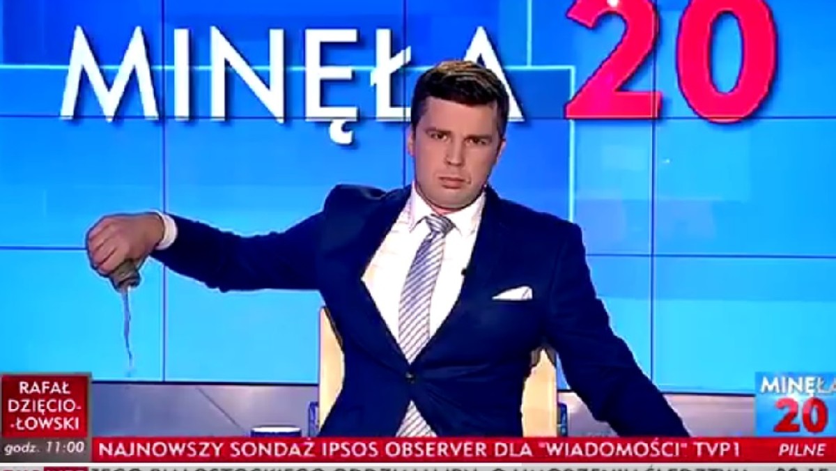 Dziennikarz TVP Info Michał Rachoń zapewnia, że wylewając napój Tiger w środowym wydaniu "Minęła 20" nie zachęcał do bojkotu produktu. W rozmowie z portalem Wirtualnemedia.pl stwierdza, że nie wyszedł także z roli dziennikarza. - Był to publicystyczny komentarz do skandalicznego i moralnie nagannego faktu, jaki wzburzył opinię publiczną i obraził pamięć bohaterów, którzy oddali życie za wolność Polski - mówi.