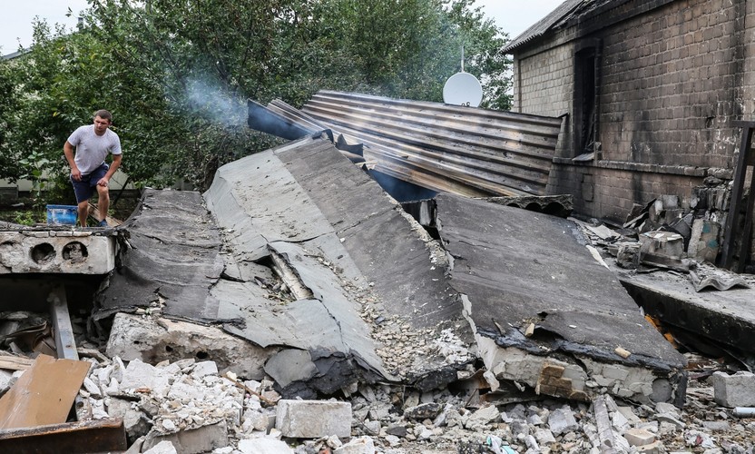 Życie codzienne na Ukrainie