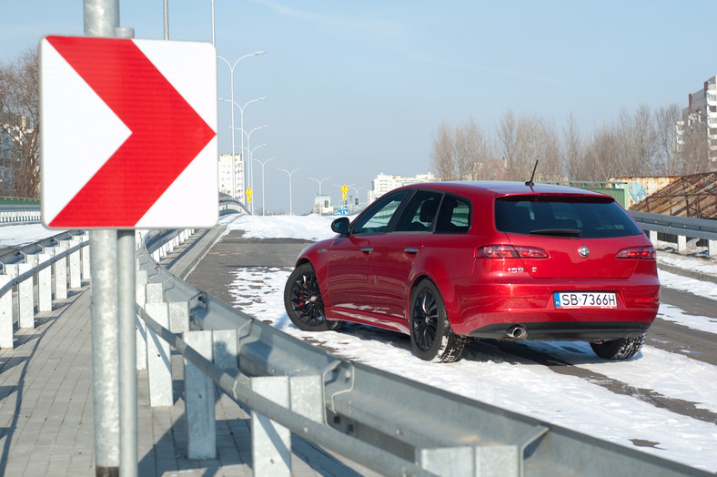 Alfa Romeo 159 Sportwagon TI: mrucząca „włoszka”