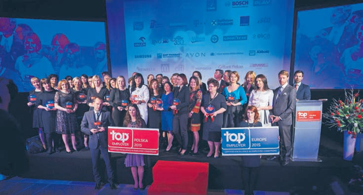 Top Employers 2015