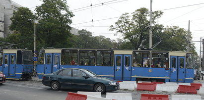 Tramwaje nie pojadą przez Podwale