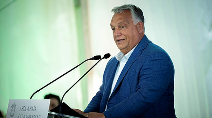 Orbán Viktor azonnali hatállyal felmondott Lázár János emberének/Fotó: MTI/Miniszterelnöki Sajtóiroda/Fischer Zoltán