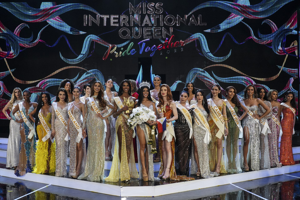 Miss International Queen Transgender Beauty Contest