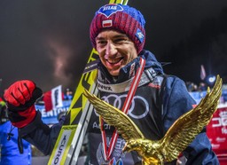 Stoch liderem Pucharu Świata. Gratulacje od prezydenta, premiera, polityków