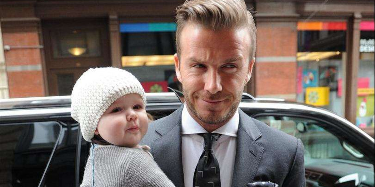 Styl Harper Seven Beckham