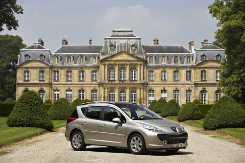 Peugeot 207 SW - Większy niż myślisz