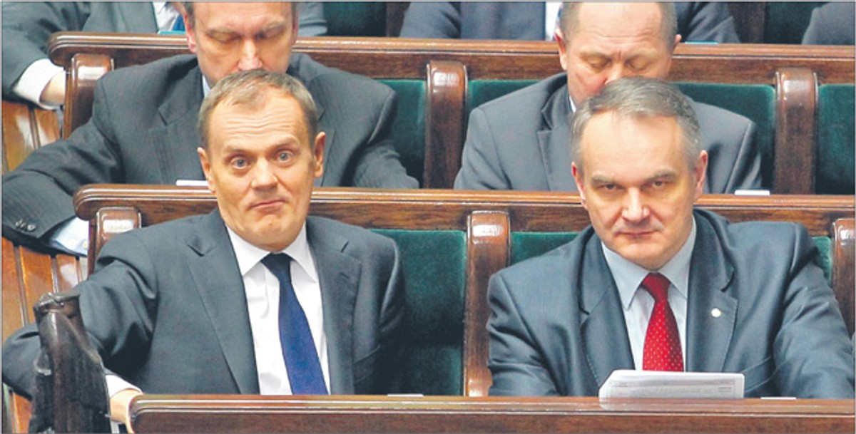Ekipa Donalda Tuska i Waldemara Pawlaka ma na koncie kilka niedokończonych w tej kadencji Sejmu pomysłów. Fot. Artur Chmielewski