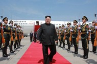 North Korean leader Kim Jong-un meets with Xi Jinping in Dalian