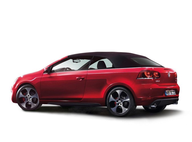 Volkswagen golf GTI kabriolet