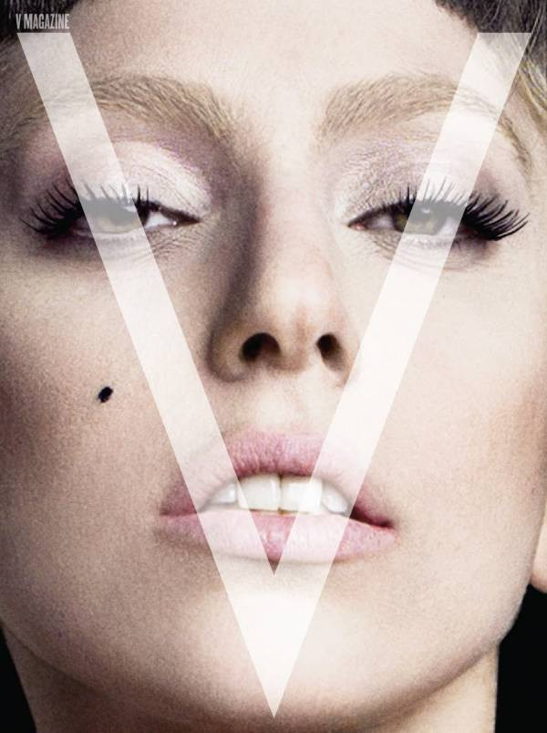 Lady Gaga w "V Magazine"