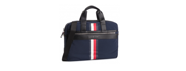 Torba na laptopa – Tommy Hilfiger Elevated Computer Bag Stripe