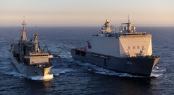 Nawet nie wiedzieli, że już są "zatopieni". "Czerwoni" Ukrainy rozgromili flotę NATO