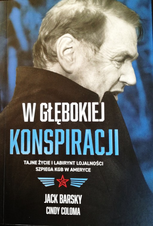 Okładka książki "W głębokiej konspiracji"