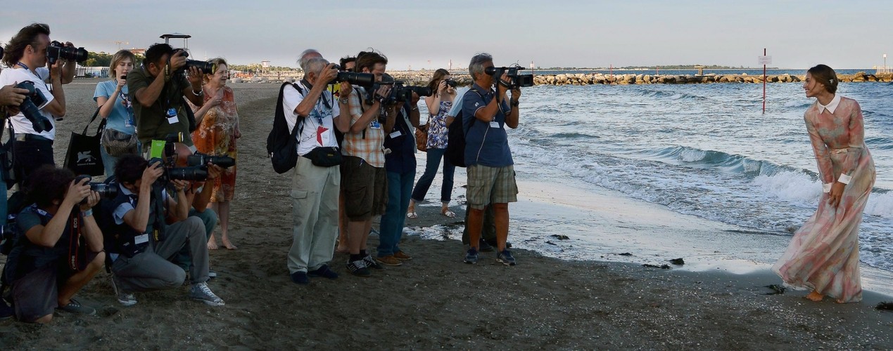 Kasia Smutniak 'matką chrzestną' festiwalu w Wenecji