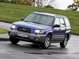 Subaru Forester II (2002-07) – weryfikując stan techniczny, bardzo dokładnie wszystko sprawdźcie! 