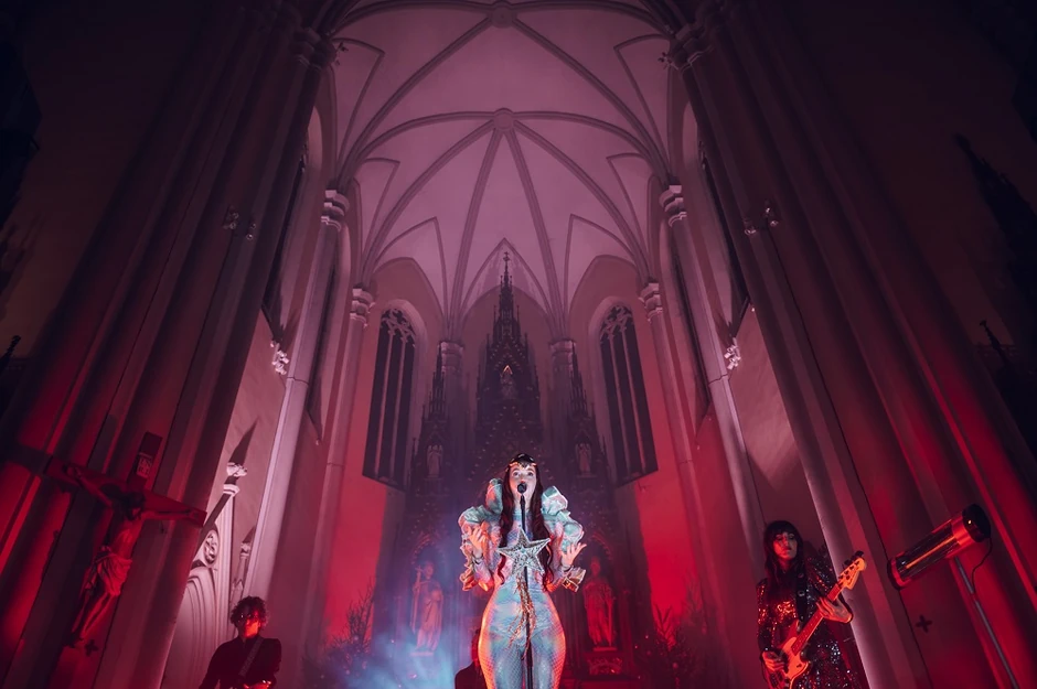 Doček Chrystabell foto 