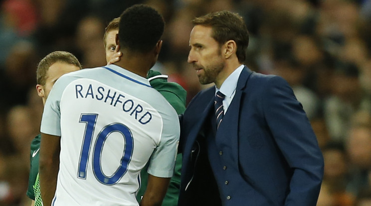 Gareth Southgate húzott néhány váratlant /Fotó: AFP