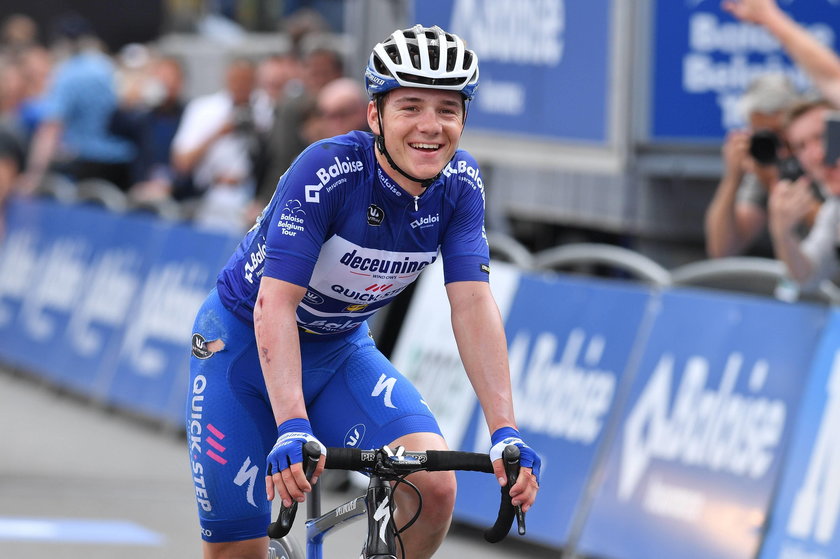 Remco Evenepoel wygrał 4. etap Tour de Pologne