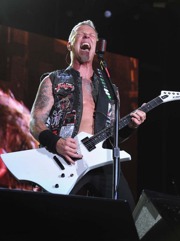 James Hetfield (fot. Getty Images)