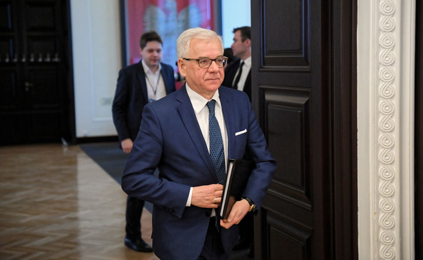 Krytyczny raport w sprawie Nord Stream 2: Czaputowicz: Oby instytucje i państwa UE wzięły go pod uwagę