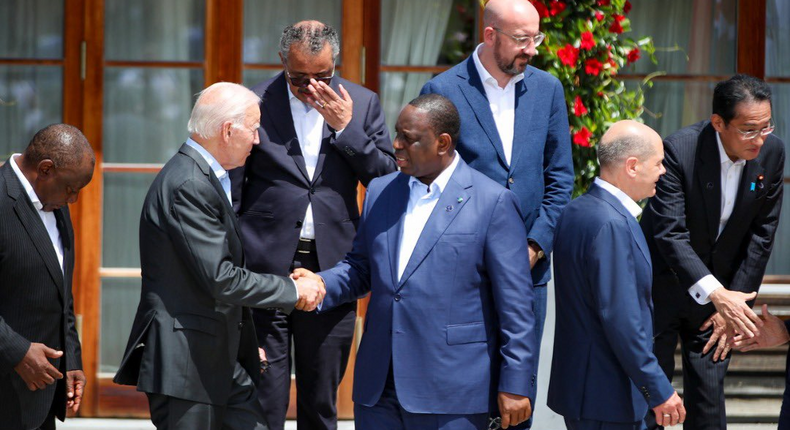 Macky Sall invité au G7