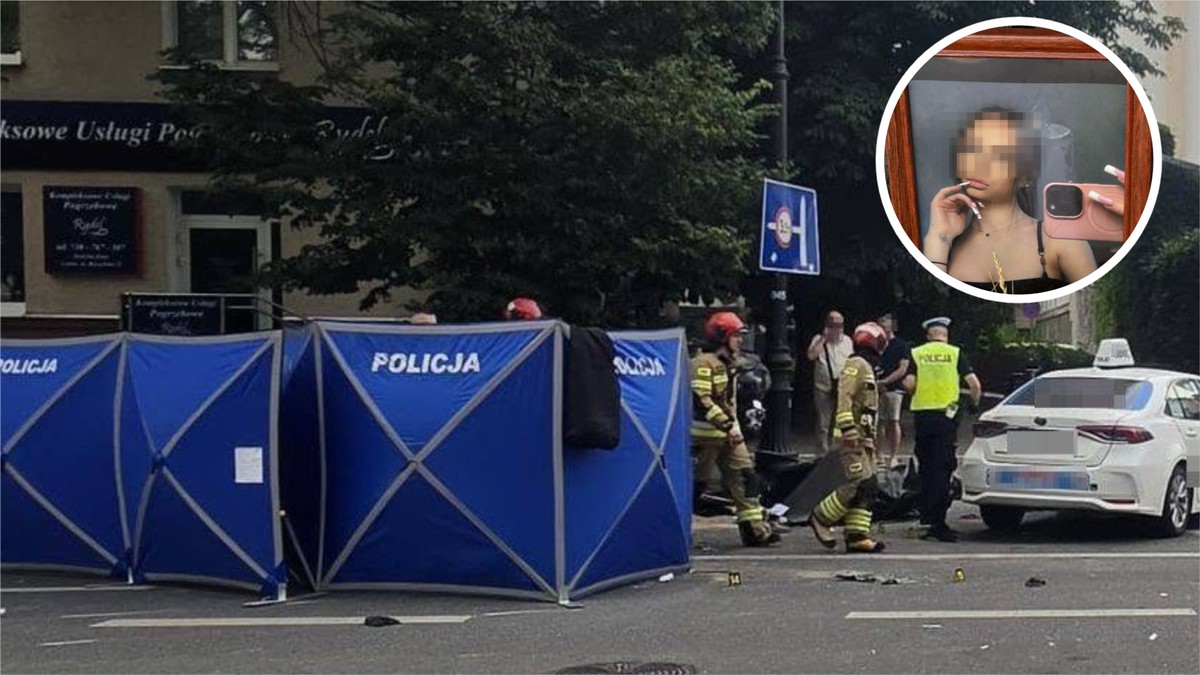 Wiktoria zginęła w wypadku w centrum Lublina. Chłopak, który ją wiózł był pijany