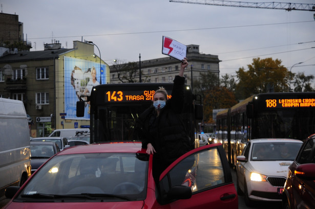 Blokada Ronda Wiatraczna w Warszawie 5