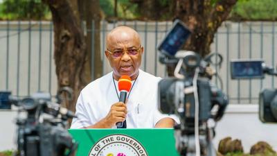 Imo state Governor, Senator Hope Uzodinma. [Twitter/@HE_HopeUzodimma]