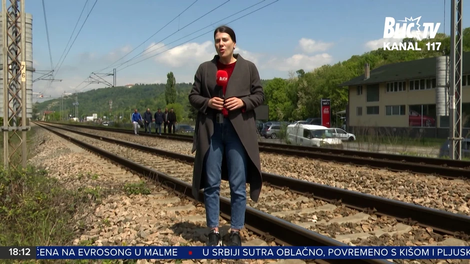 Preskakanje pruge u Rakovici