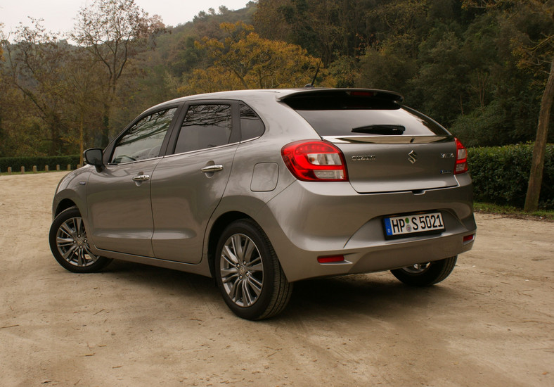 Nowe Suzuki Baleno test i dane techniczne