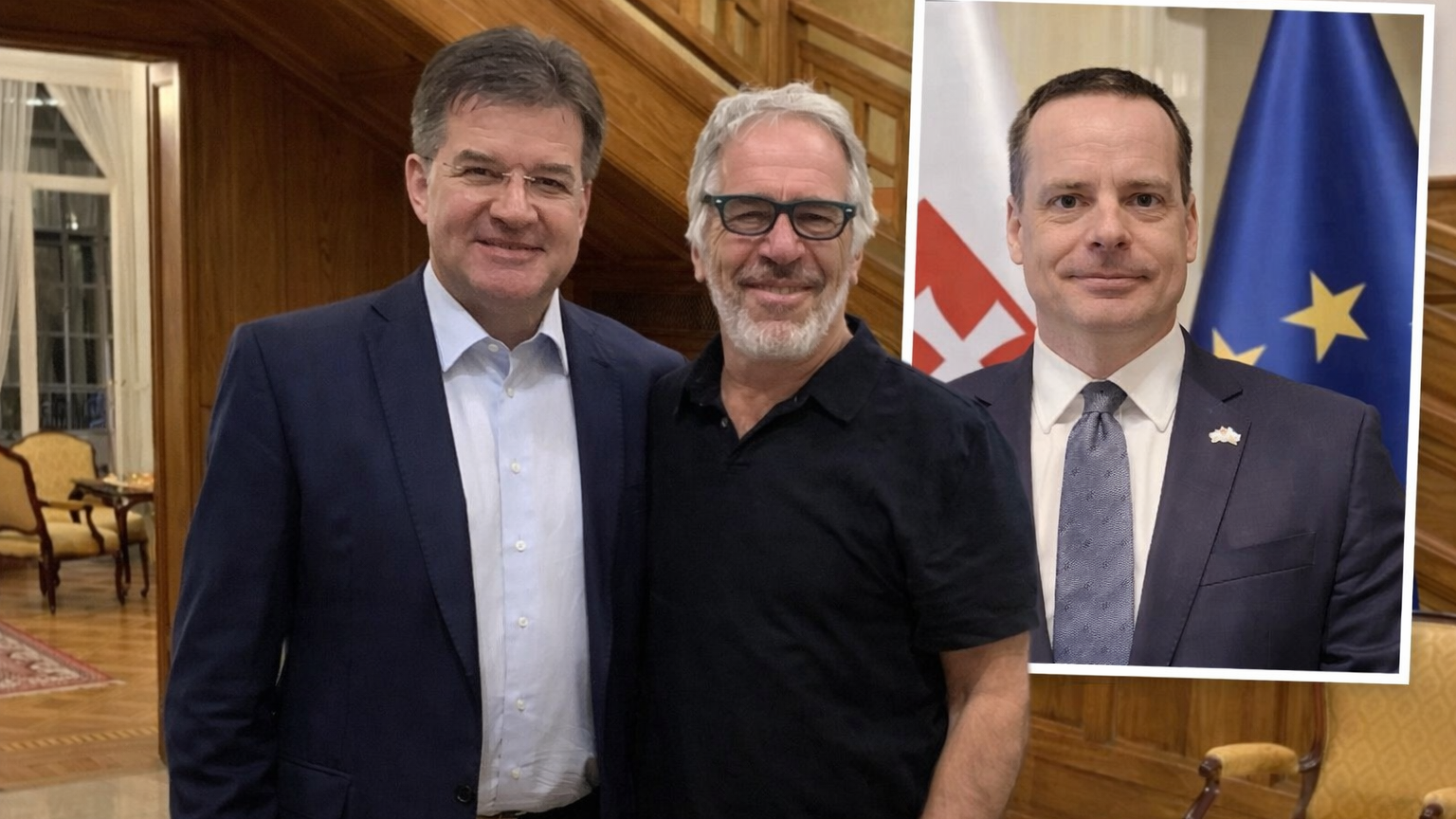 V Epstein Files sa spomína viackrát aj meno ďaľšieho diplomata zo Slovenska