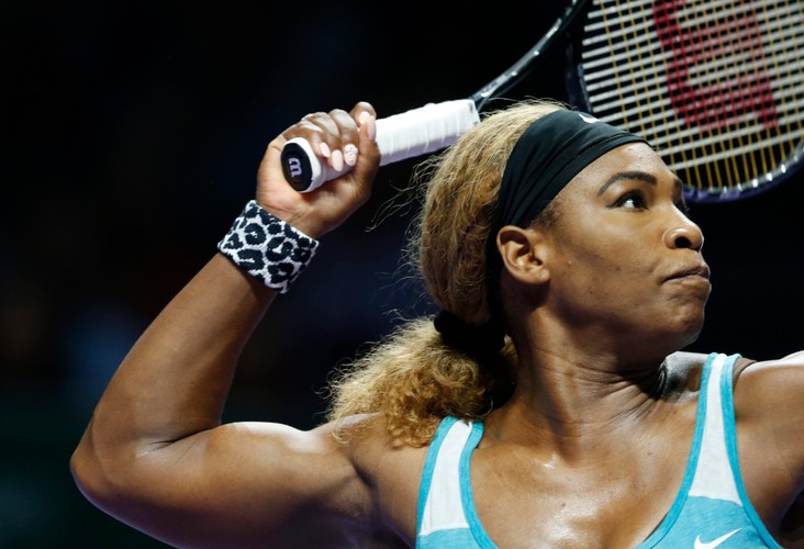 WTA Finals: Triumf Sereny Williams! Simona Halep zmieciona z kortu