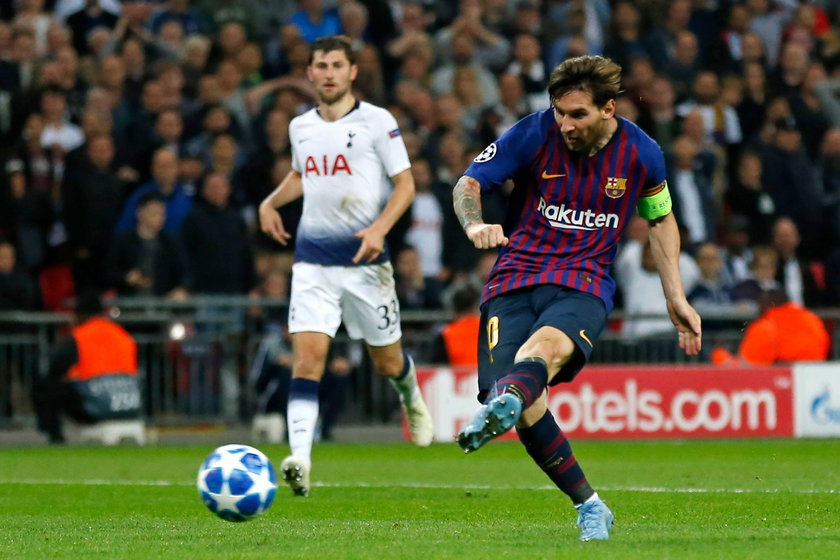 Champions League - Group Stage - Group B - Tottenham Hotspur v FC Barcelona