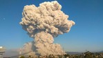 Eksplozja wulkanu Sinabung w Indonezji 