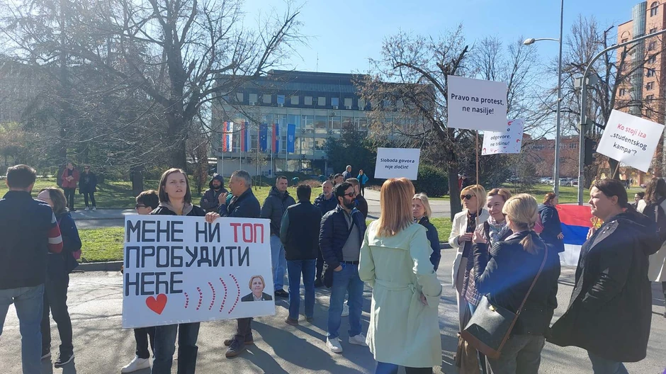 Protest u Novom Sadu