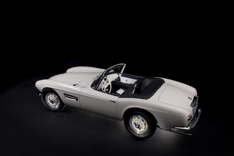 Odrestaurowane BMW 507 Elvisa Presleya