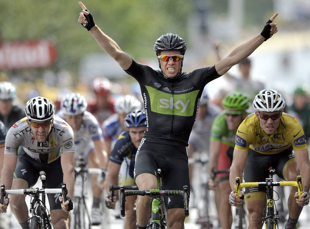 Norweski triumf w szóstym etapie Tour de France